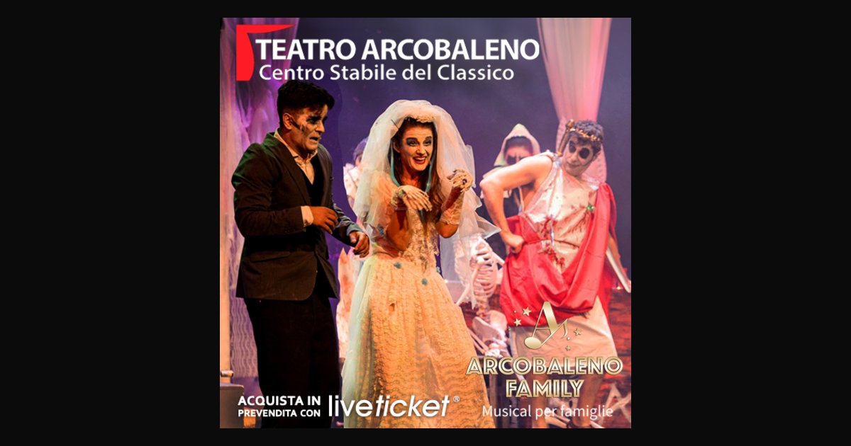 Locandina di La Sposa Fantasma – Il Musical
