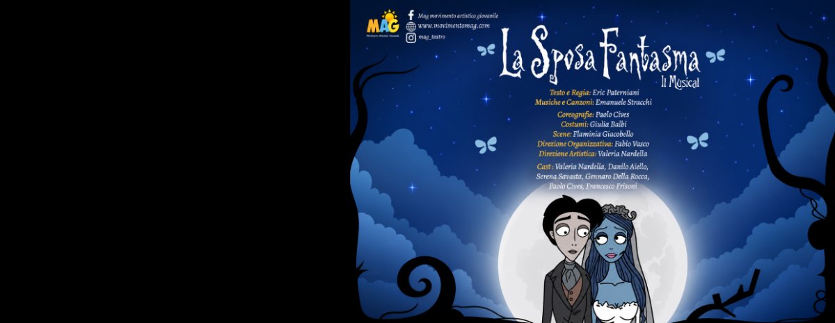 Locandina di La Sposa Fantasma – Il Musical
