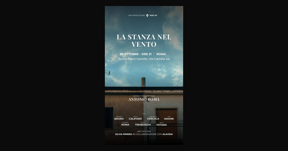 Locandina di La stanza nel vento