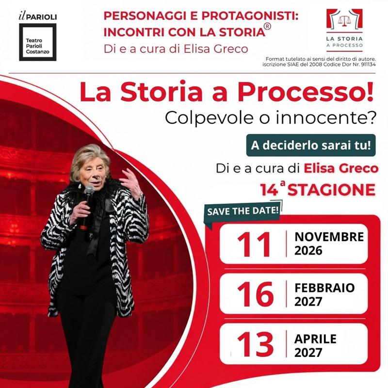 Locandina di La Storia A Processo! Colpevole O Innocente?
