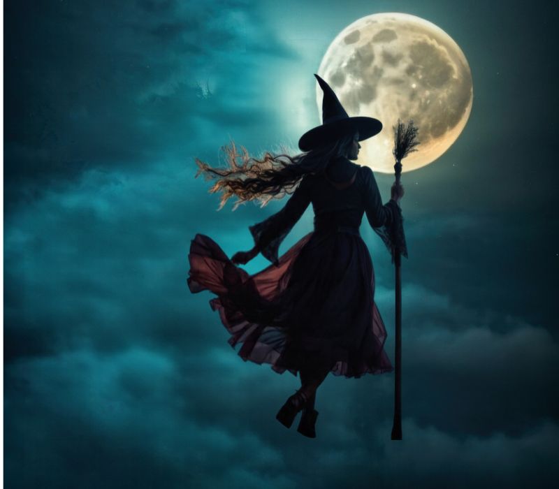 Locandina di La strega Rossella - lettura musicale