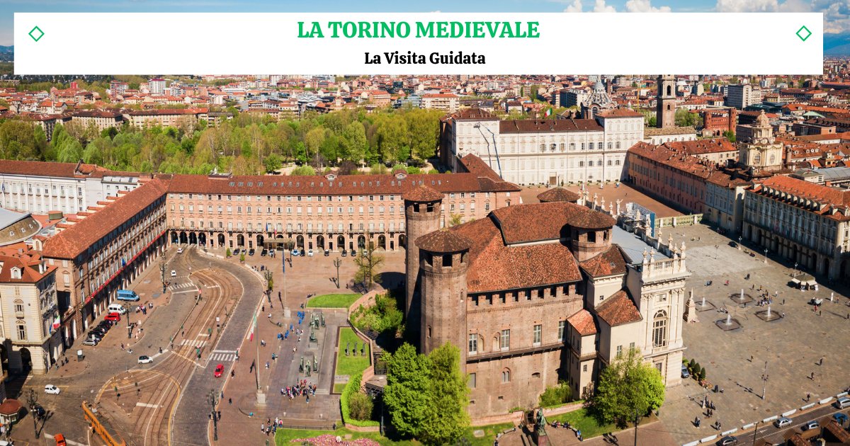 Locandina di LA TORINO MEDIEVALE