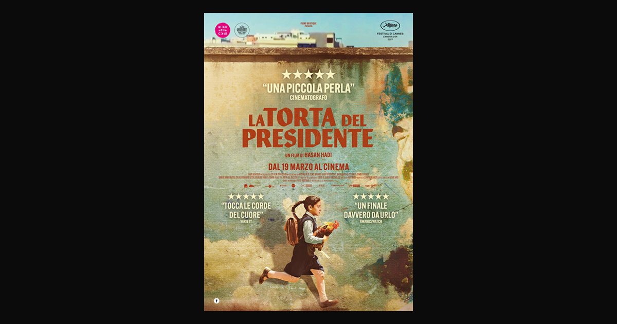 Locandina di La torta del presidente