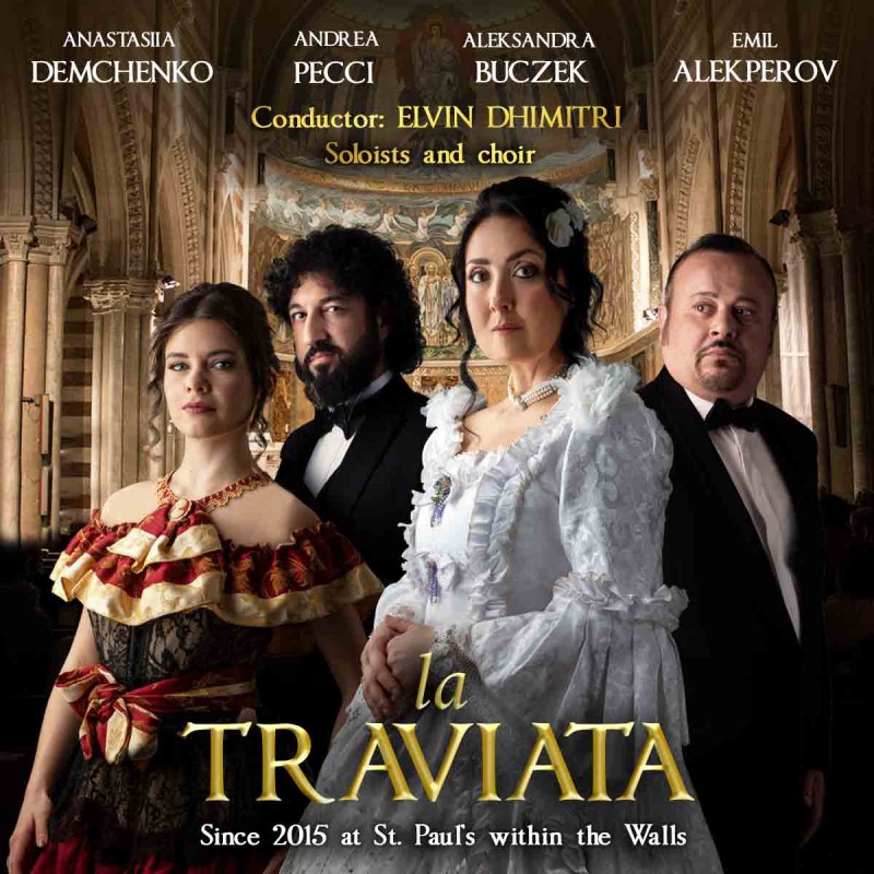 Locandina di La Traviata