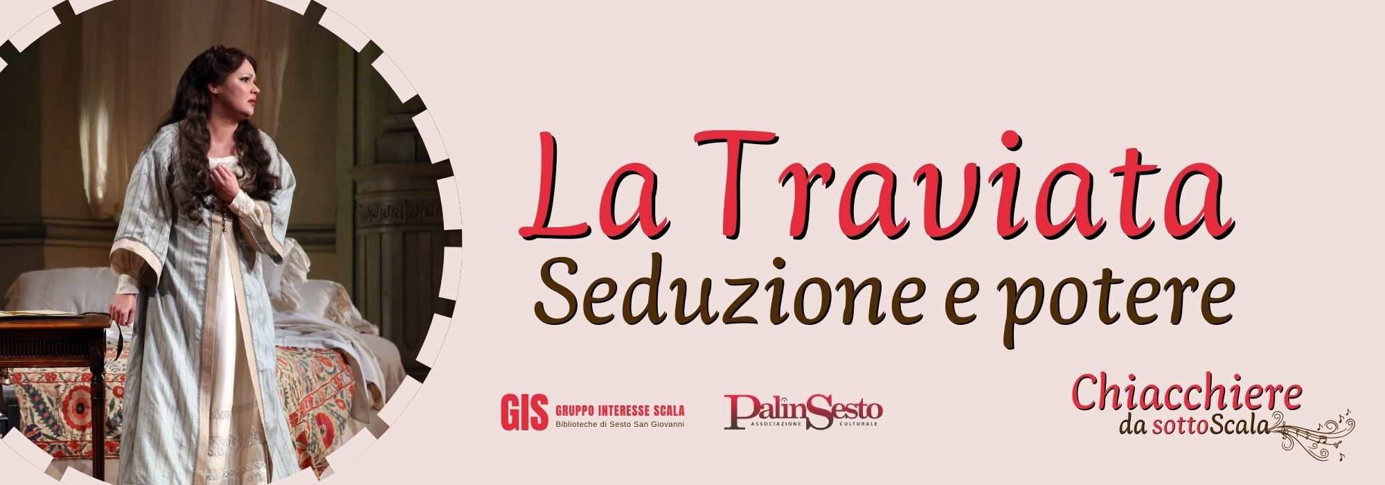 Locandina di La traviata. Seduzione e potere