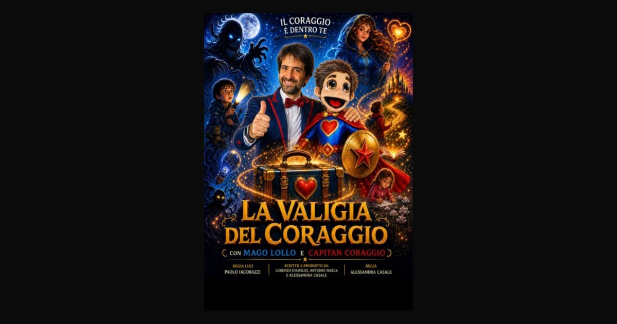 Locandina di La Valigia Del Coraggio
