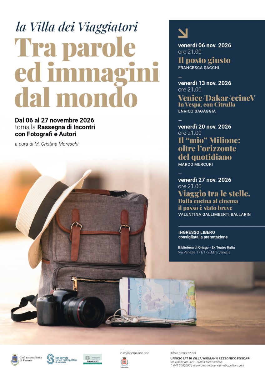 Locandina di La Villa dei Viaggiatori VII edizione