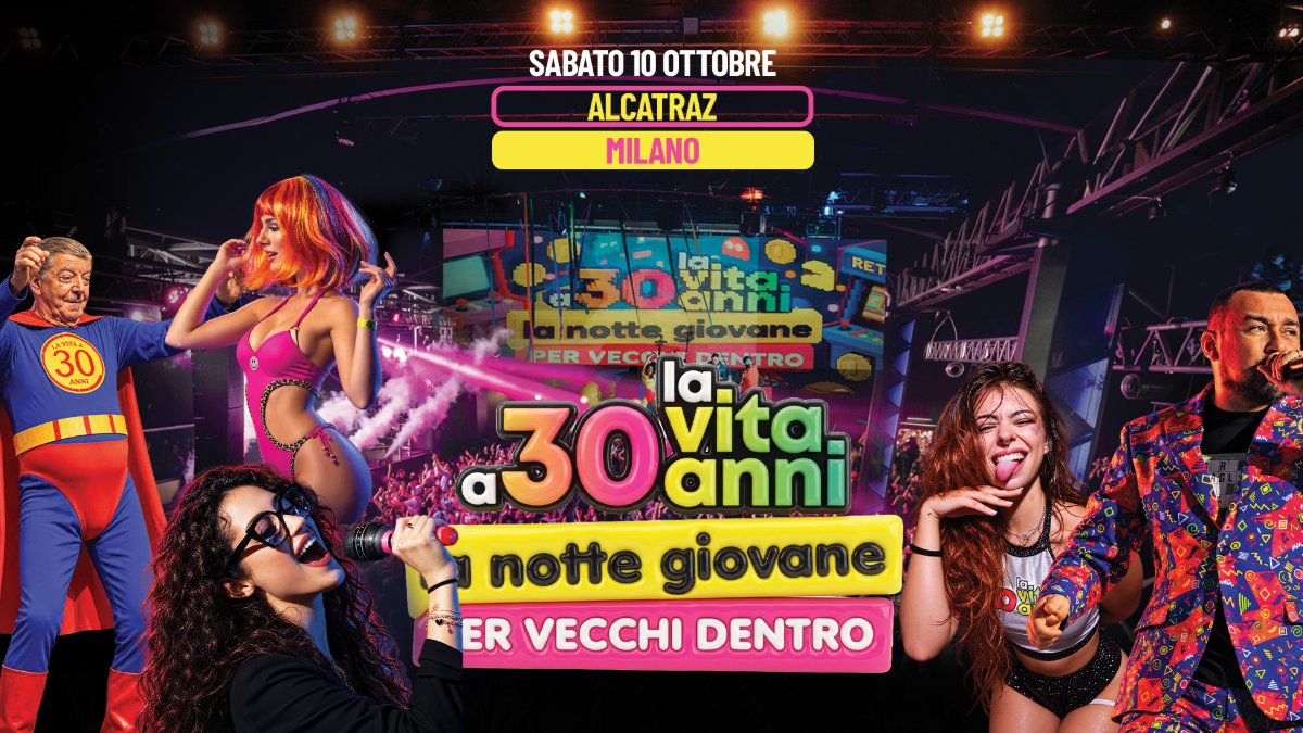 Locandina di LA VITA A 30 ANNI