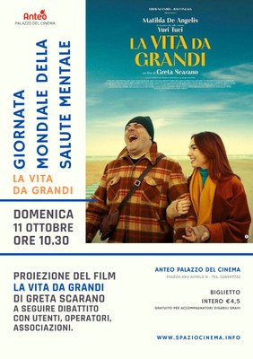 Locandina di LA VITA DA GRANDI