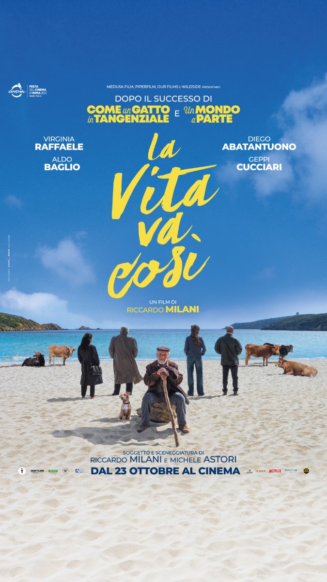 Locandina di La vita va così