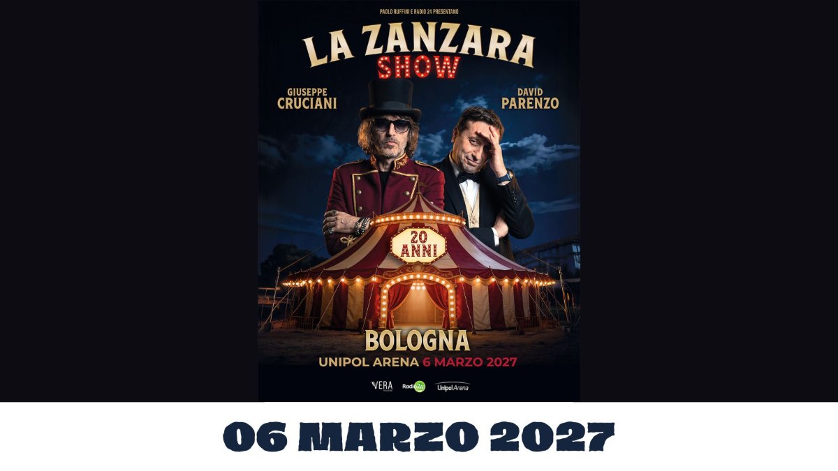 Locandina di La Zanzara Tour