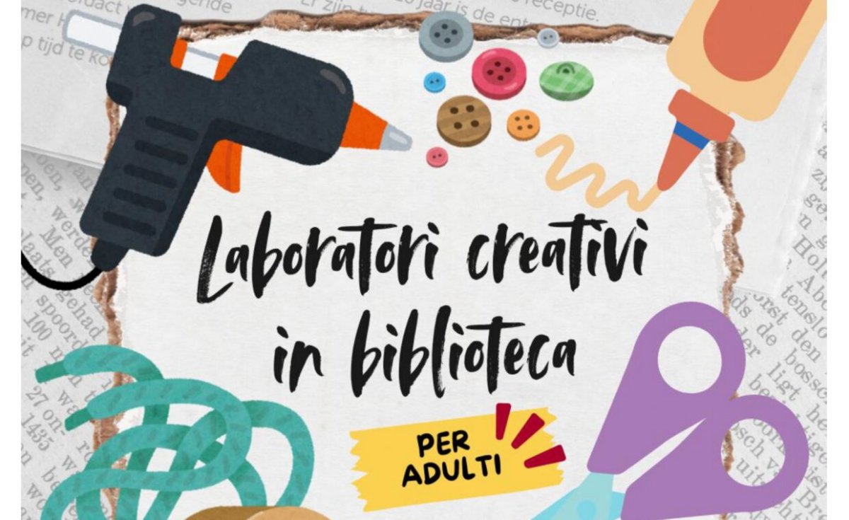 Locandina di Laboratori Creativi