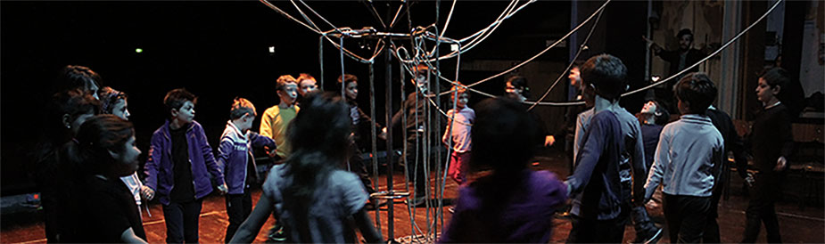 Locandina di Laboratorio dei Sogni