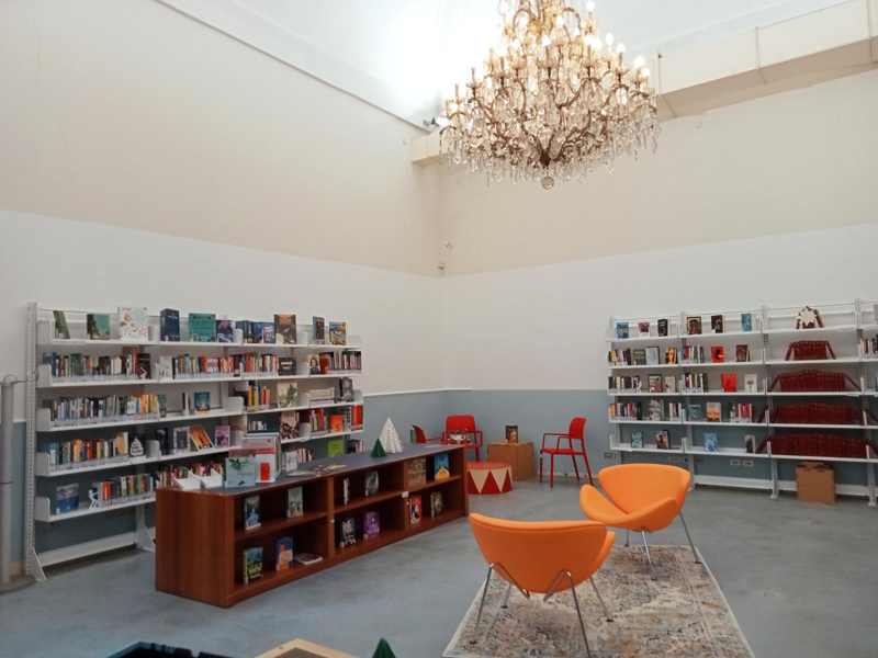 Locandina di Laboratorio di costruzione di libri pop-up
