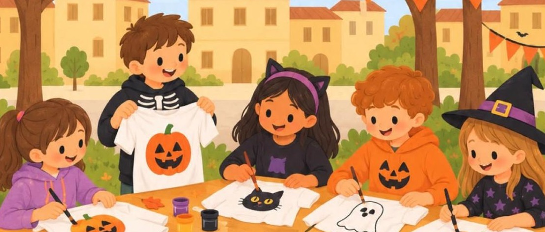 Locandina di Laboratorio di Halloween