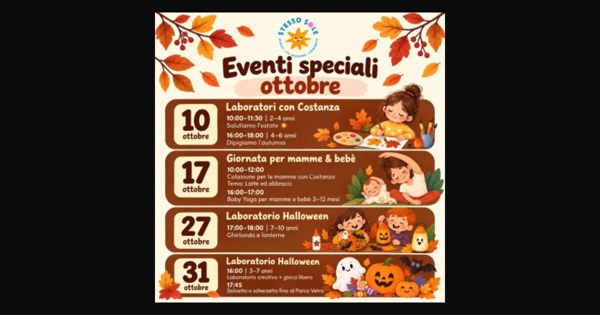 Locandina di Laboratorio Halloween: ghirlanda e lanterne