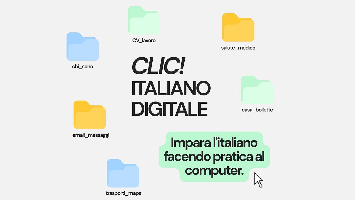 Locandina di Laboratorio: Italiano per il Lavoro