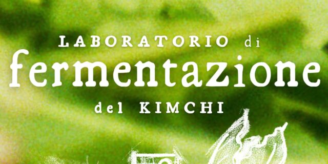 Locandina di Laboratorio kimchi