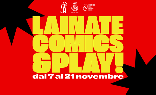 Locandina di LAIN-ART auotoproduzioni e fumetto indie