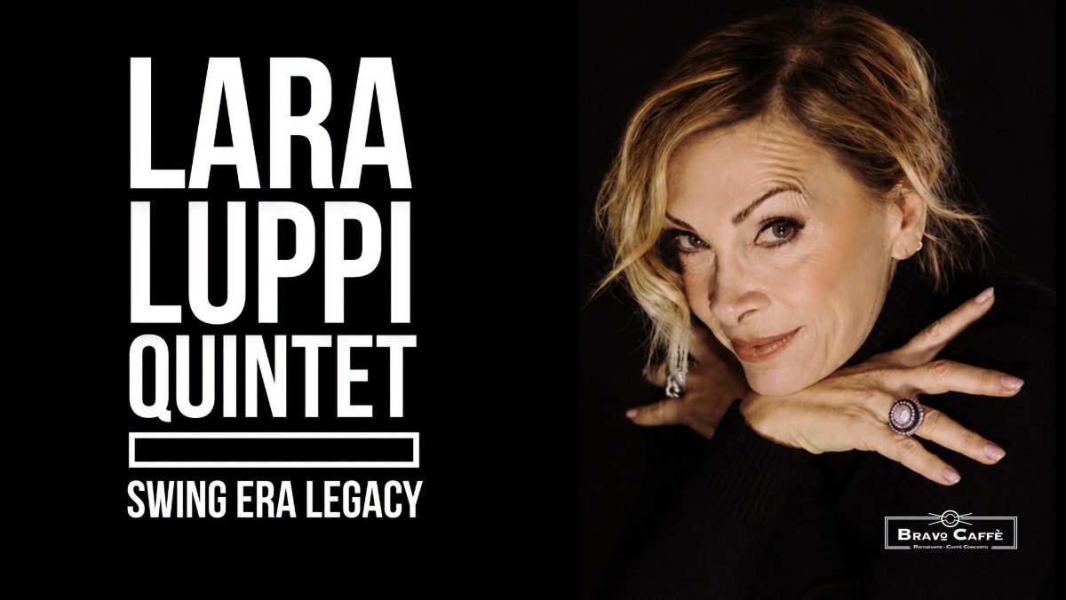 Locandina di Lara Luppi & Swing Era Legacy