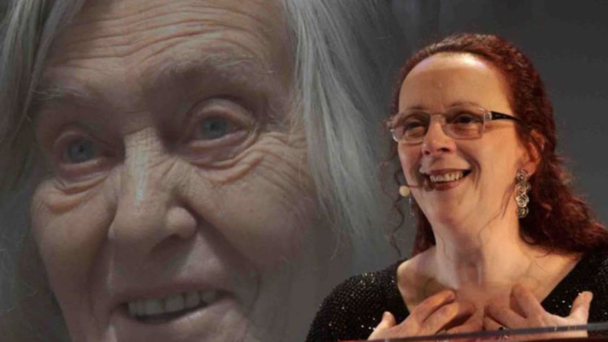 Locandina di LAURA CURINO in MARGHERITA HACK. Una stella infinita