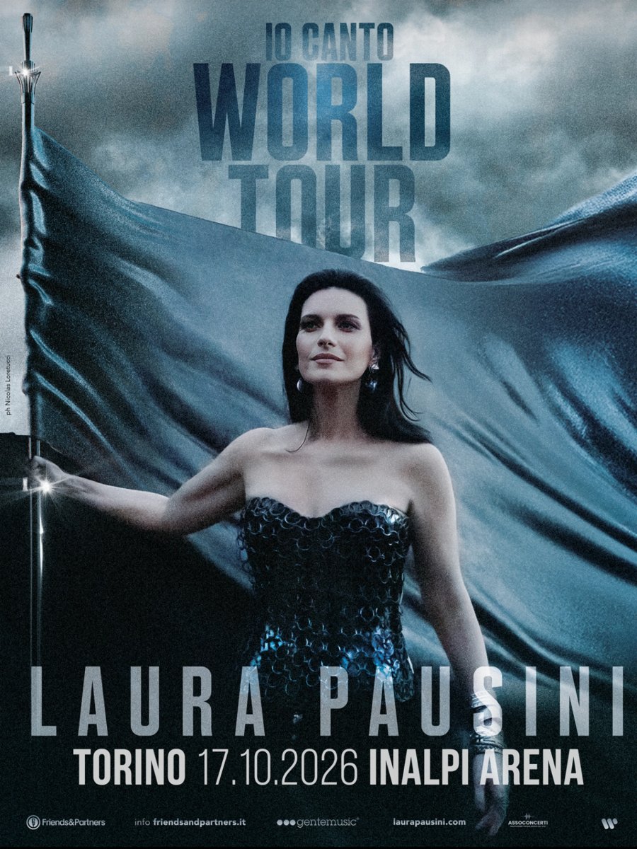 Locandina di Laura Pausini