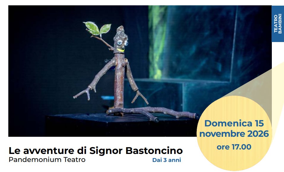Locandina di Le avventure di Signor Bastoncino