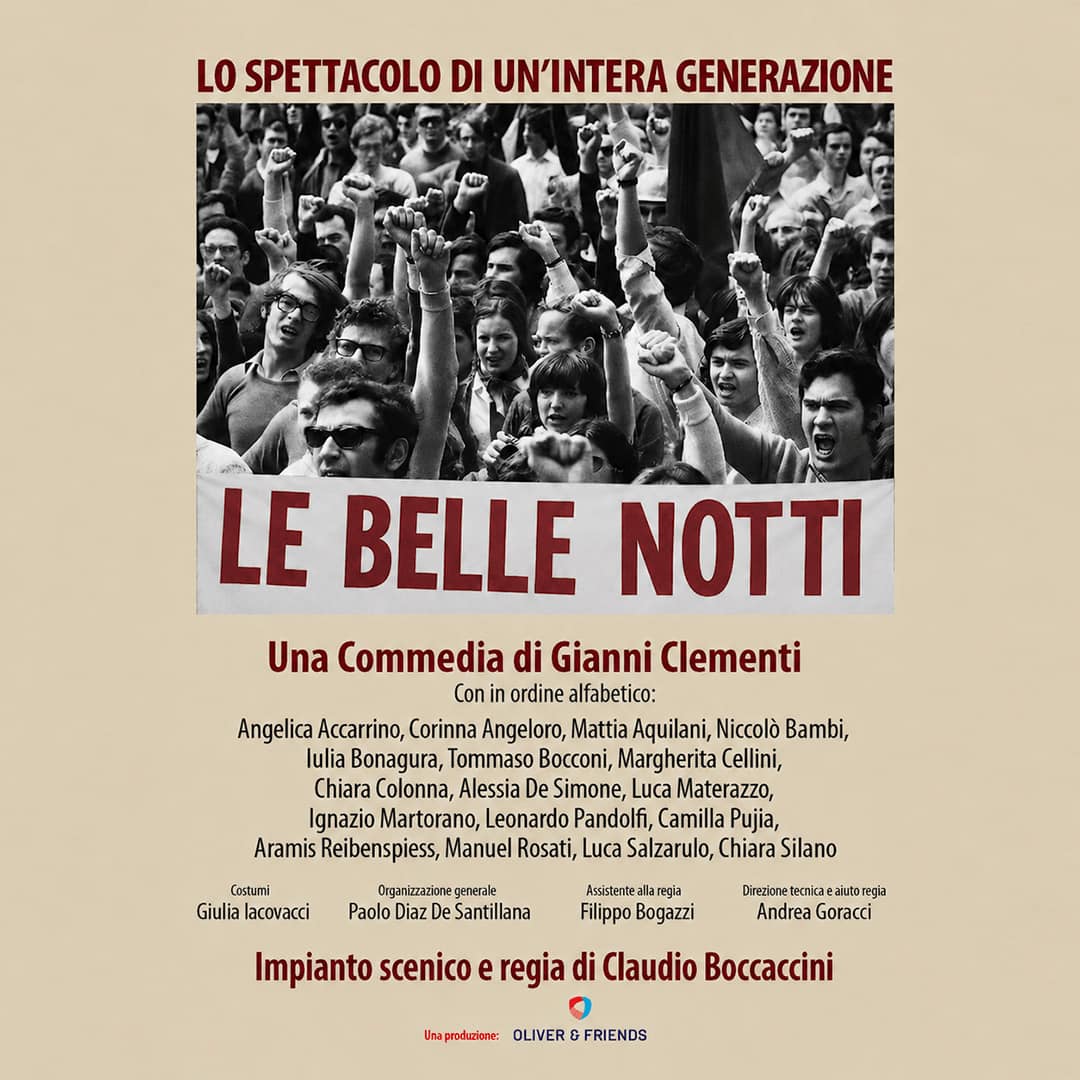 Locandina di Le belle notti