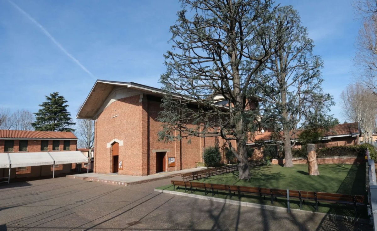 Locandina di Le Chiese Moderne: Cattedrali D'Arte - Chiesa Di San Francesco D’Assisi, Cesate (Mi)