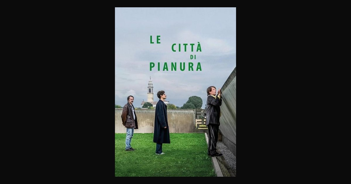 Locandina di Le città di pianura