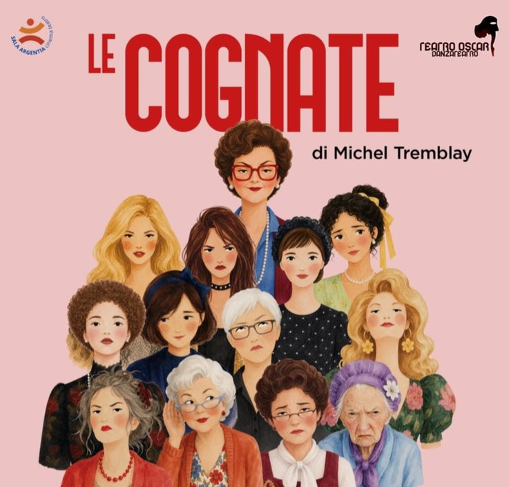 Locandina di Le cognate