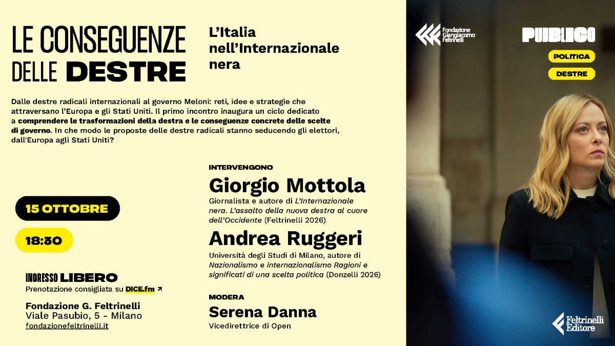 Locandina di Le conseguenze delle destre. L’Italia nell’Internazionale nera