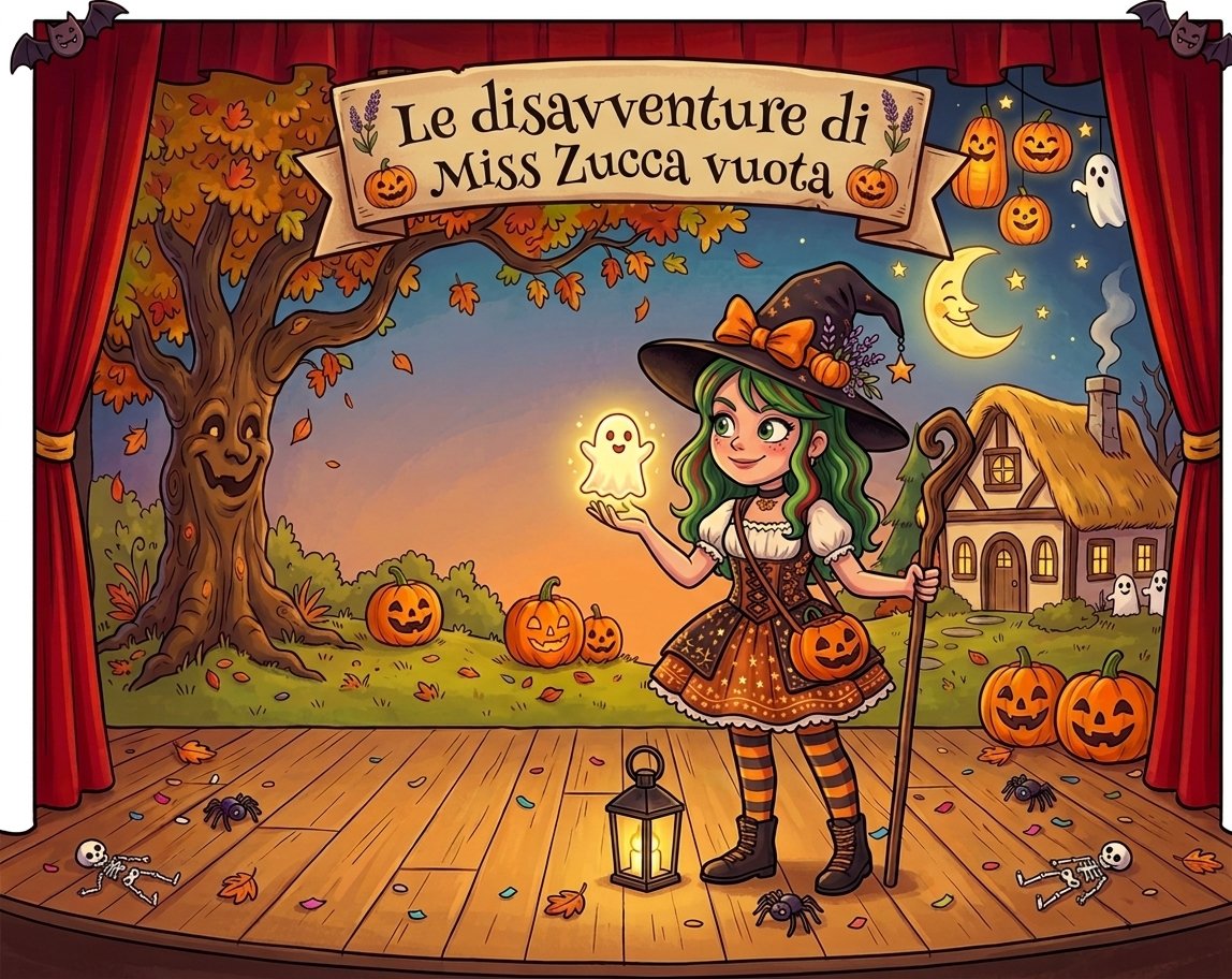 Locandina di Le disavventure di Miss Zucca vuota