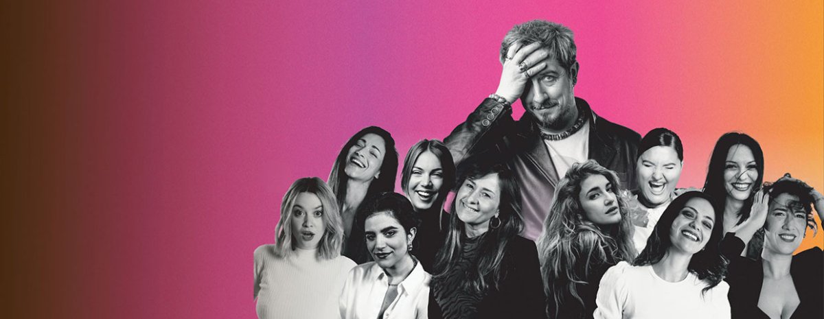 Locandina di LE DONNE NON FANNO RIDERE