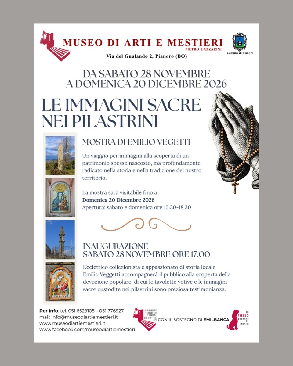 Locandina di Le Immagini Sacre nei Pilastrini