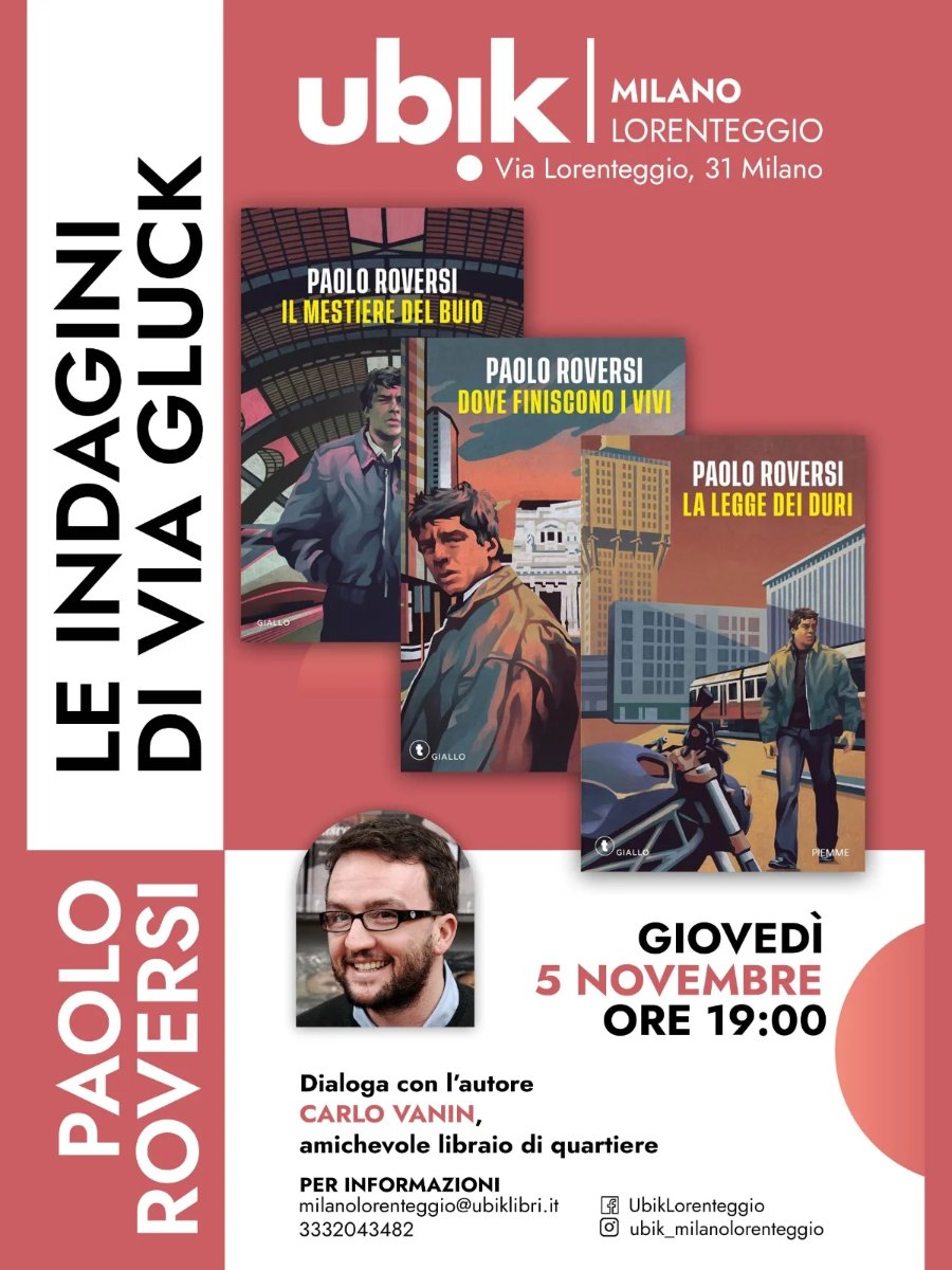 Locandina di Le indagini di via Gluck
