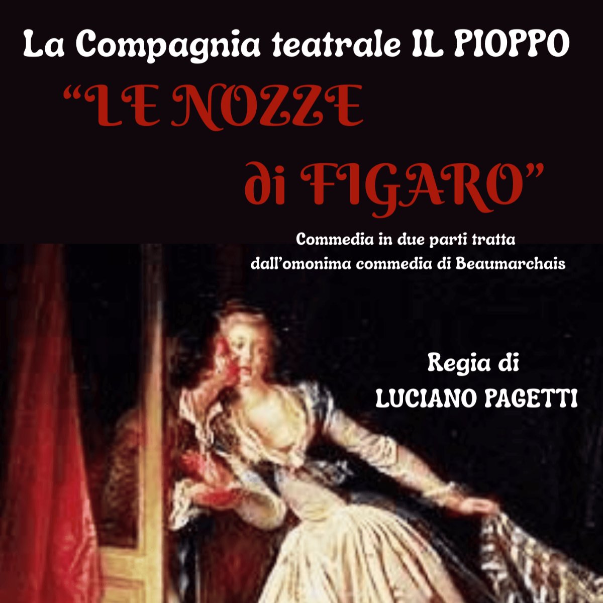 Locandina di LE NOZZE DI FIGARO