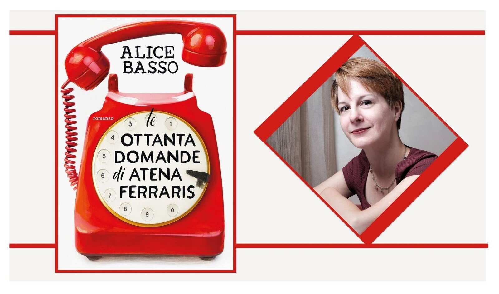 Locandina di Le ottanta domande di Atena Ferraris