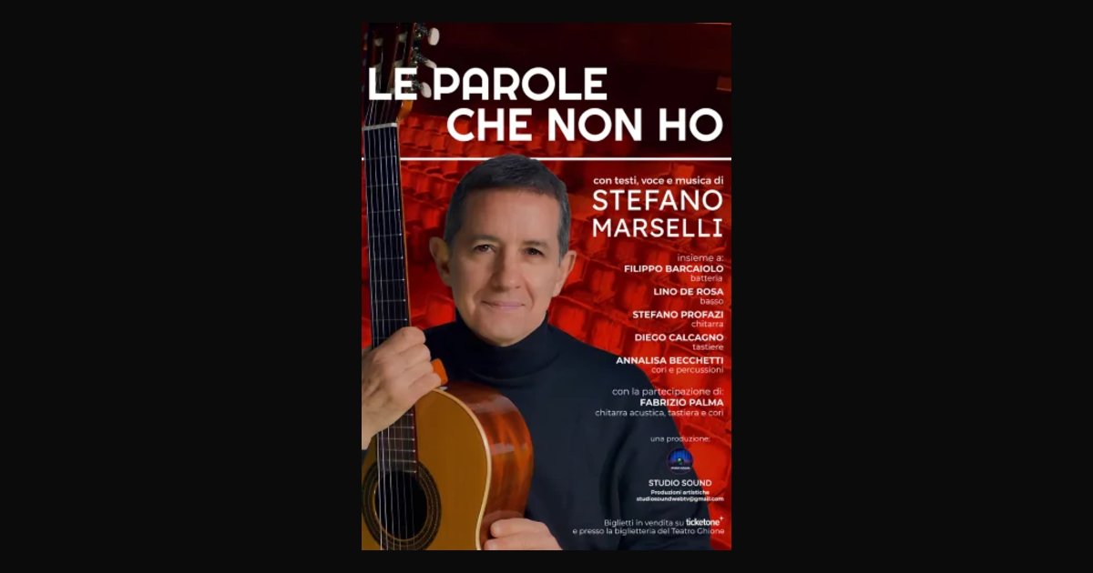 Locandina di Le Parole Che Non Ho
