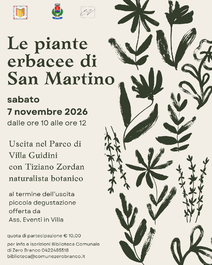 Locandina di Le piante erbacee di San Martino