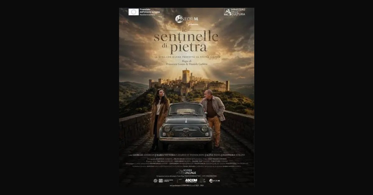 Locandina di Le sentinelle di pietra