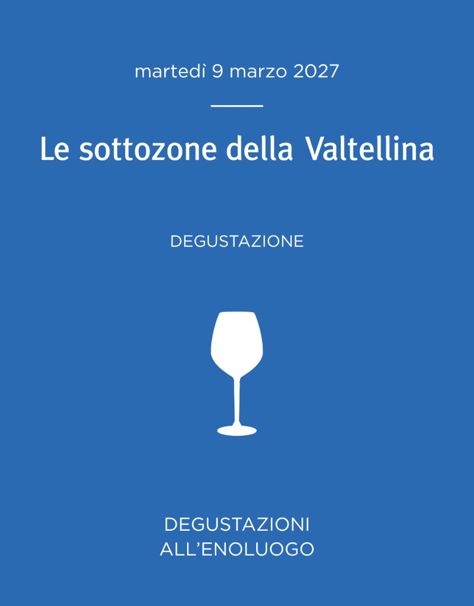 Locandina di Le sottozone della Valtellina