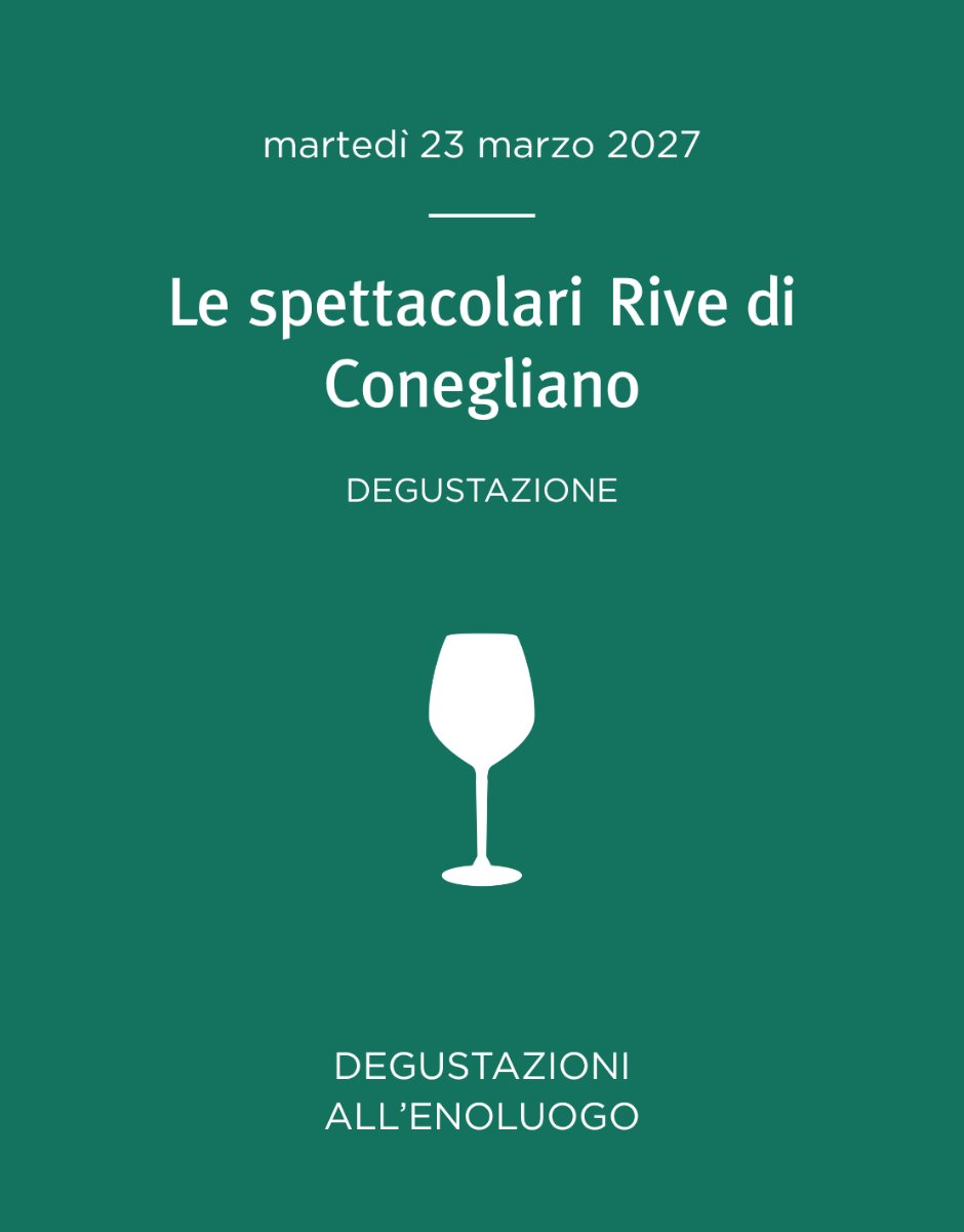 Locandina di Le spettacolari Rive di Conegliano
