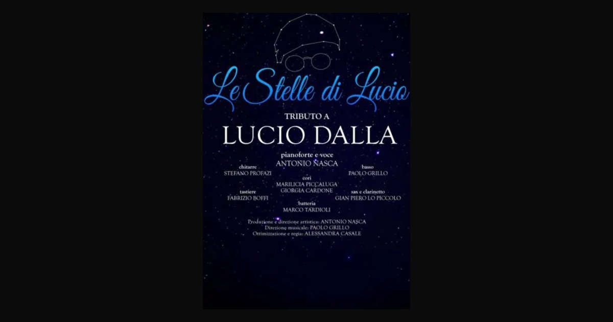 Locandina di Le Stelle Di Lucio