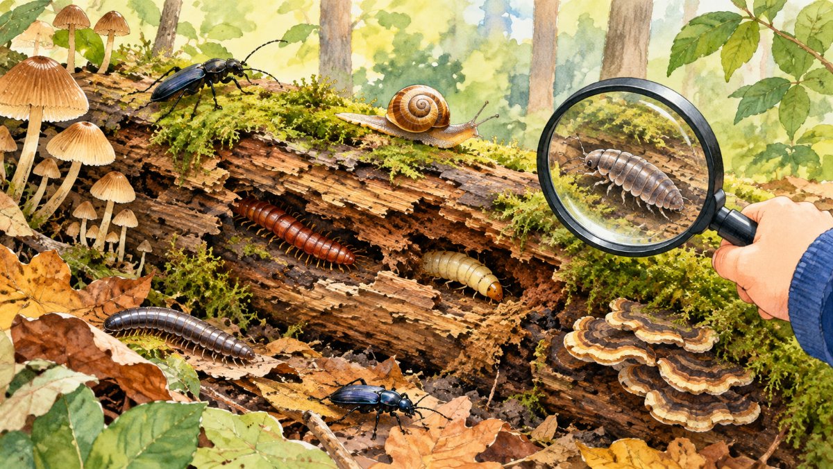 Locandina di Le storie del tronco caduto