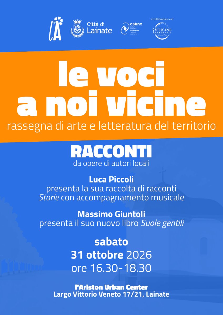 Locandina di Le voci a noi vicine