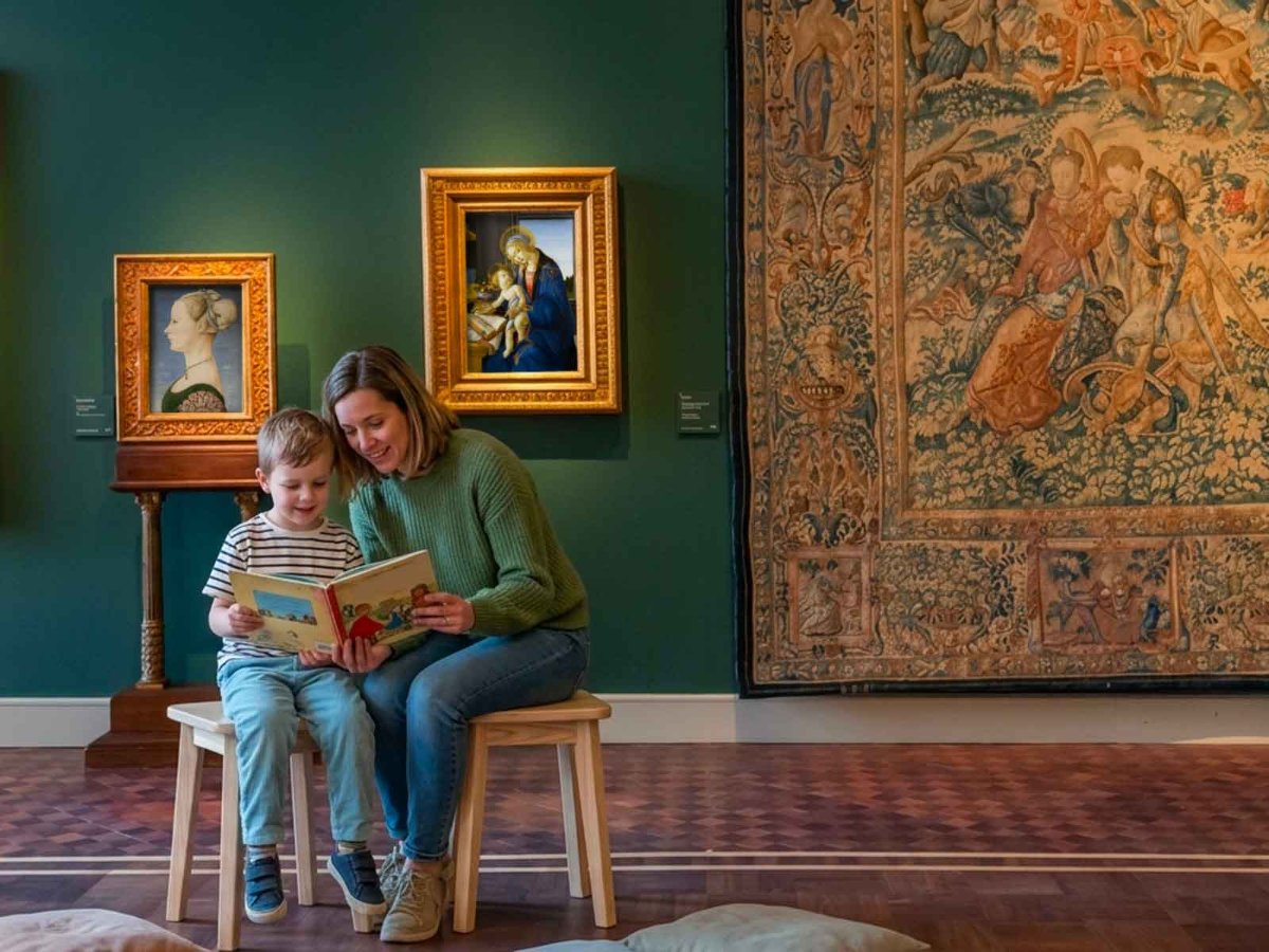 Locandina di Leggere al Museo kids – A cosa pensi Dama?
