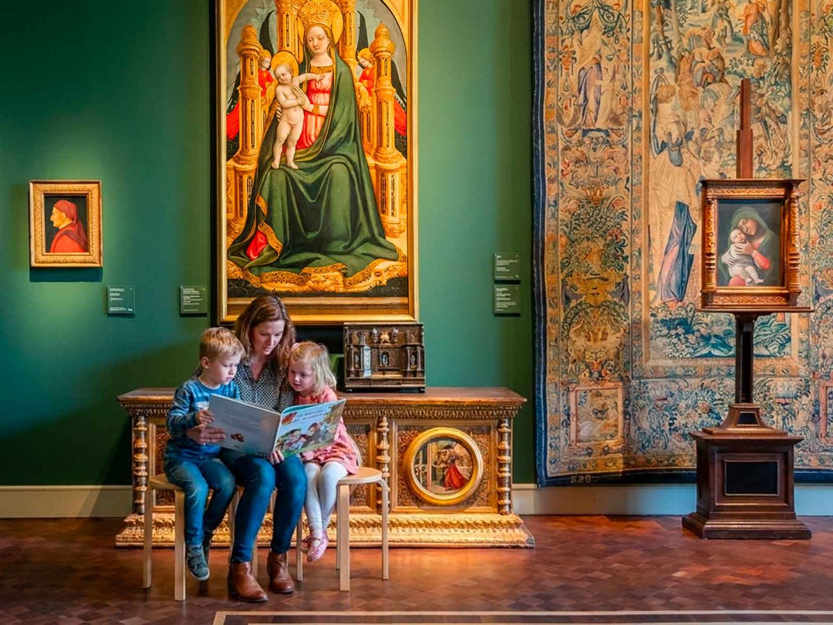 Locandina di Leggere al Museo kids – È tutto oro quel che luccica in Museo