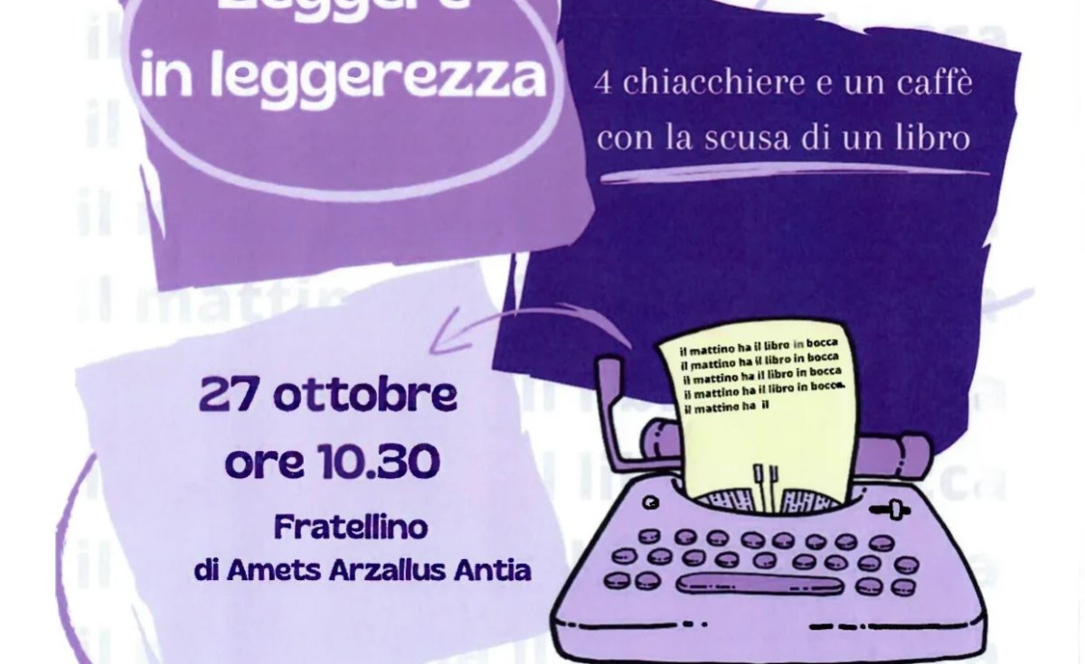 Locandina di Leggere in leggerezza