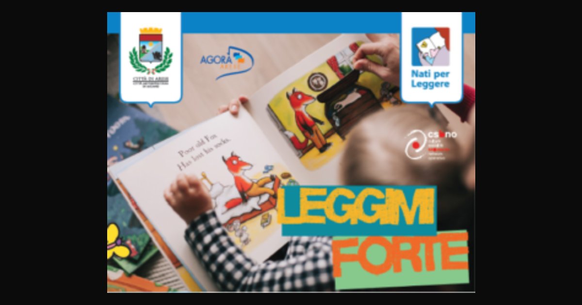 Locandina di Leggimi forte